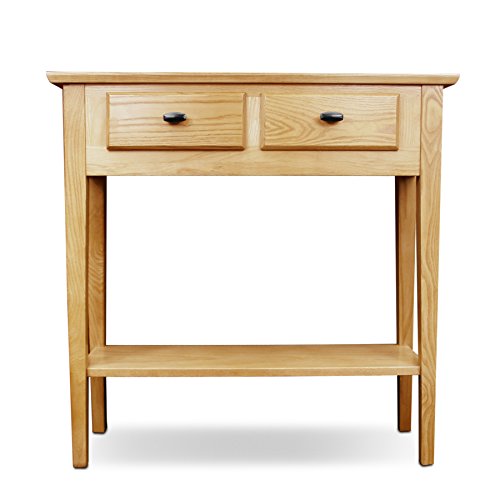 Image of Leick Home Teegan Console Table, 30 inch, Desert Sands