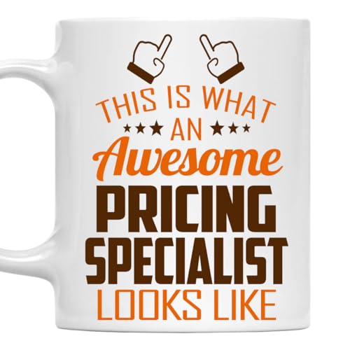 Taza de Cerámica Blanca 11oz para Especialista en Precios miniatura 1