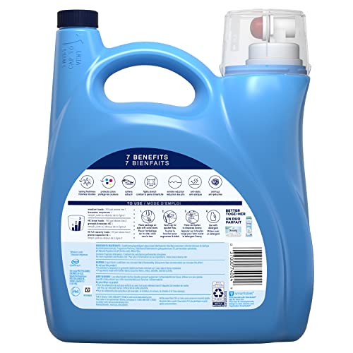 Downy Cool Cotton Liquid Fabric Conditioner (Fabric Softener), 164 Fl Oz, 190 Loads #TOP1
