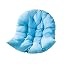 blue (sky blue)