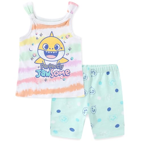 Nickelodeon Baby Shark Toddler Tank Top and Shorts Set