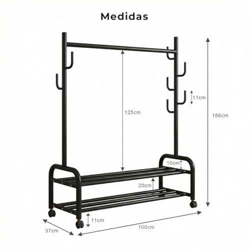 Closet acero inoxidable 20 Imagen adicional