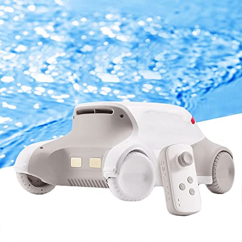Limpiador De Piscinas Robótico Inalámbrico, Aspirador De Piscinas Totalmente Automático Con Control Remoto, Hasta 150 Pies Cuadrados Dura 240 Minutos , Fácil De Limpiar Piscina Sobre En El Suelo Limpiador De Piscinas Robótico Inalámbrico, Aspirador De Piscinas Totalmente Automático Con Control Remoto, Hasta 150 Pies Cuadrados Dura 240 Minutos , Fácil De Limpiar Piscina Sobre En El Suelo