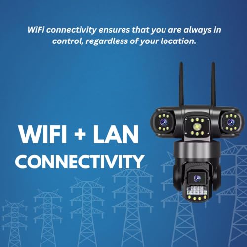 Maizic Smarthome Batman Black 3in1 WiFi CCTV Camera - Image 4