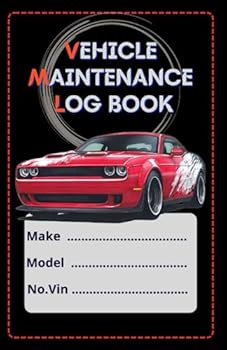 Vehicle Maintenance Log Book : Notebook (5. 5 X 8. 5, 110 Pages)