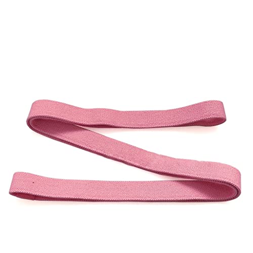 Courroie de yoga en tissu étendu pour l'alignement des jambes
