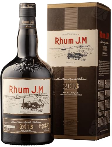 Rhum J.M Vieux Agricole Millésimé 2013 43,8% Vol. 0,7l in Giftbox