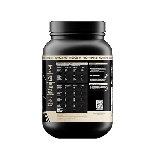 BeastLife Pro 100% Whey Protein Powder| 2 Lbs | Cookie & Cream | Muscle Growth & Recovery|Fast Absorbing, No Bloating |Ultrasorb Tech For Fast Digestion|NABL Lab Certified | 24g Protein, 5.3g BCAA