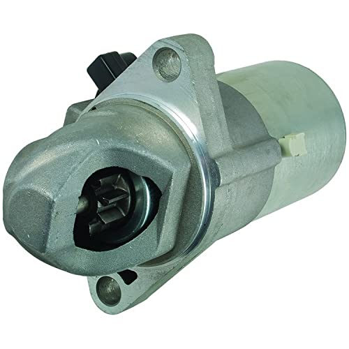 OEG Parts New Starter Compatible with Honda Civic 1.3L 2003 2004 2005 03 04 05 17871N 31200PZA004 31200-PZA-004 31200PZA014 31200-PZA-014 31200PZA505 31200-PZA-505 PZA3W SM61208 SM612-08 SMU0414