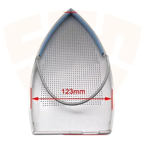 Image of SSS STB-200 Heavy-Duty Non-Stick Teflon Iron Shoe Cover for Professional Steam Ironing, Fabric Protection, and Smooth Glide Performance