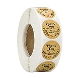 stickers wedding favors These thank you labels are easy to peel or stick, it wont fall off easily with high quality adhesive.