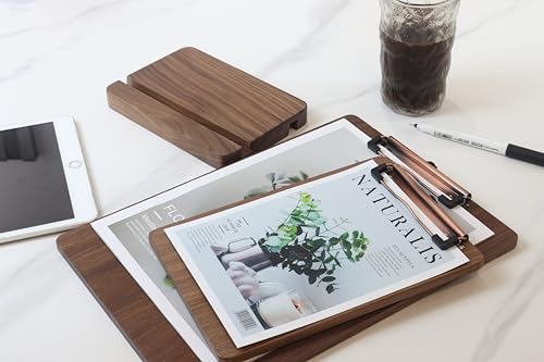 Porte-menu en bois pour restaurant et support de table multifonction