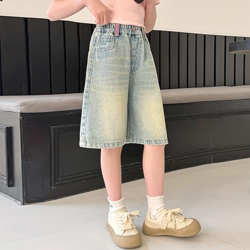 2025 Baggy Girls Y2K Jorts Jean Shorts Kids High Waist Vintage Bermuda Denim Shorts Teens Summer Hip Hop Grunge Streetwear3