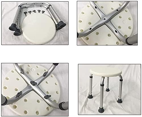 Tabouret de bain pour enfant et senior contre le risque de glissade