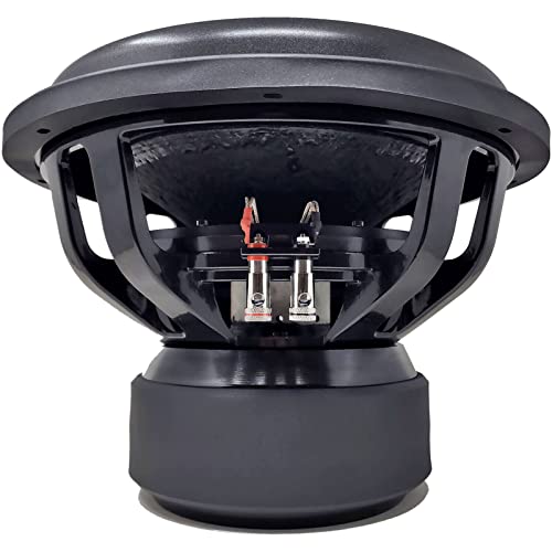 Trinity Audio TAS-M15-D2 15" 6000W Dual 2-Ohm Subwoofer