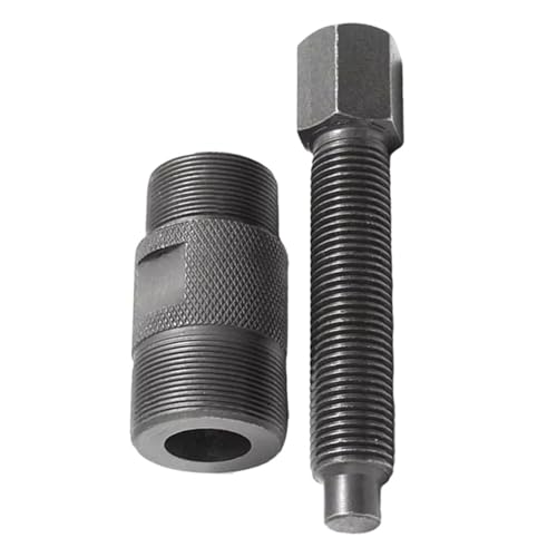 RVIFY Arrache Volant Outil Calage Volant d’inertie Outil de démontage de Volant Moteur, Outil de stator magnétique, kit d'extraction pour Kawasaki, Suzuki, Honda, Yamaha