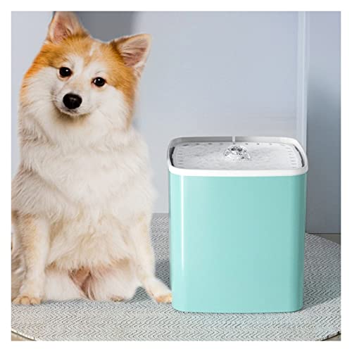 Fuente automática para mascotas con filtro y USB miniatura 2