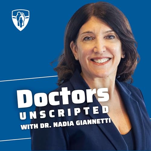 『Doctors Unscripted with Dr. Nadia Giannetti』のカバーアート