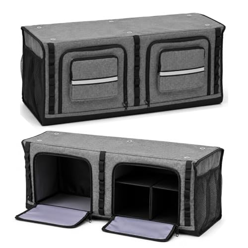 PULJOGDE 36' RV Overhead Cabinet, Van Storage Organizer for Mercedes Sprinter & Ford Transit Vans, Camper Van Solutions