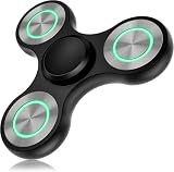 【新設計】 ハンドスピナー 夜光 高級 ストレス解消 グッズ 3~5分高速回転 静音 アルミニウム合金 ステンレス製ベアリング 超耐久性 ハンドスピナー よく回る フィジェットトイ ADHD 自閉症 EDC おもちゃ 暇つぶし 大人 子供 男の子 女の子 プレゼント