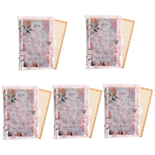 Carnet de notes Tofficu mini-bloc-notes à feuilles mobiles