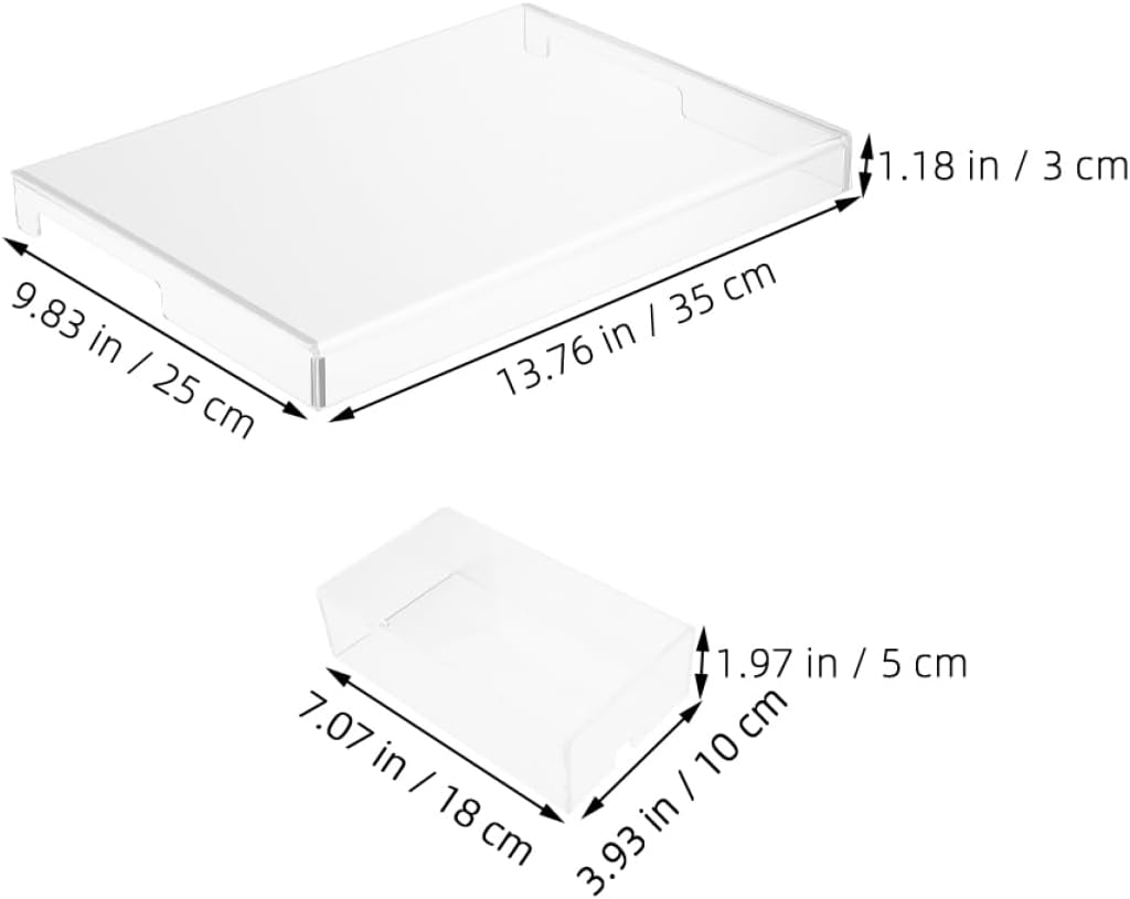 Acrylic Keyboard Cover Mechanical Keyboard Protector Scratch- Cover for Laptop and Desktop Mouse