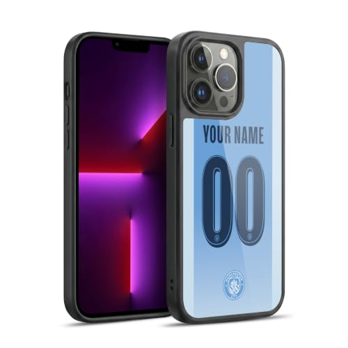 Coque personnalisable Man City iPhone 13 Pro Max pour supporter au quotidien