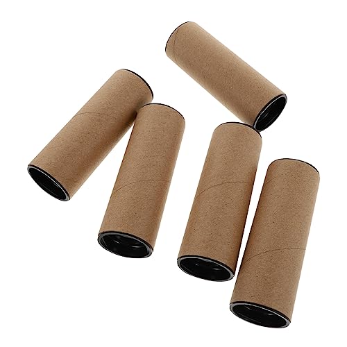 NAMOARLY Painting Paper Tube Set 5pcs Cardboard Tube for Art Projects Storage Multi-purpose Reusable