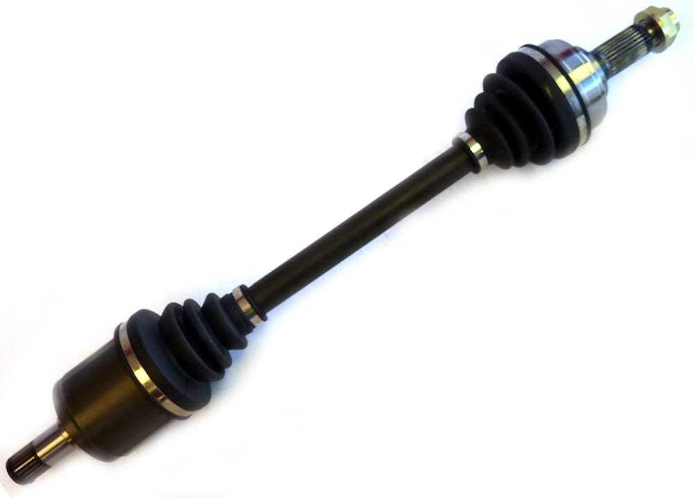 2 DTA Front CV Axles (New Drive Axle Assemblies) Fits 1988 1989 1990 1991 Honda Civic, FWD and With Automatic Transmission Only