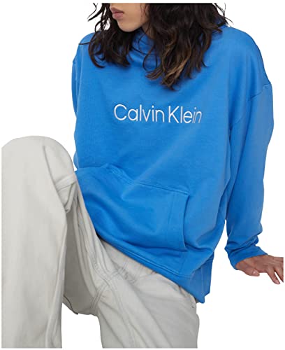 Calvin Klein Men's Relaxed Fit Logo French Terry Hoodie4