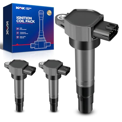 Image of KAX 3 Ignition Coils for Smart Fortwo 2008-2015, Replaces UF681 | Smart Fortwo 2008-2015, Replaces UF681