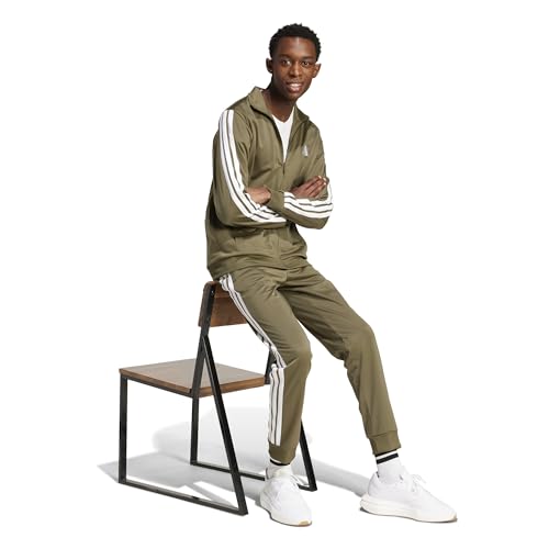Image of adidas Men Tracksuit | M 3S TR TT TS | Beige |