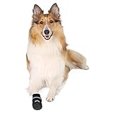 TRIXIE Pfotenschutz Walker Care Comfort L schwarz (2 Stück)