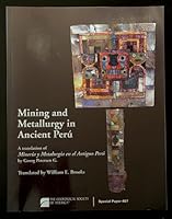 Mining And Metallurgy In Ancient Per /͠ 0813724678 Book Cover