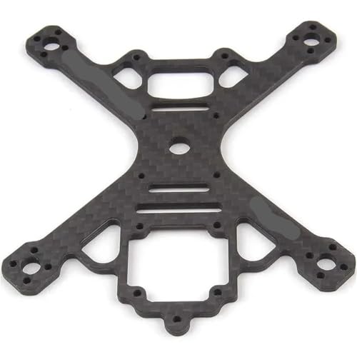 Kit de bastidor de 2,5 pulgadas con base de fibra de carbono para drones FPV