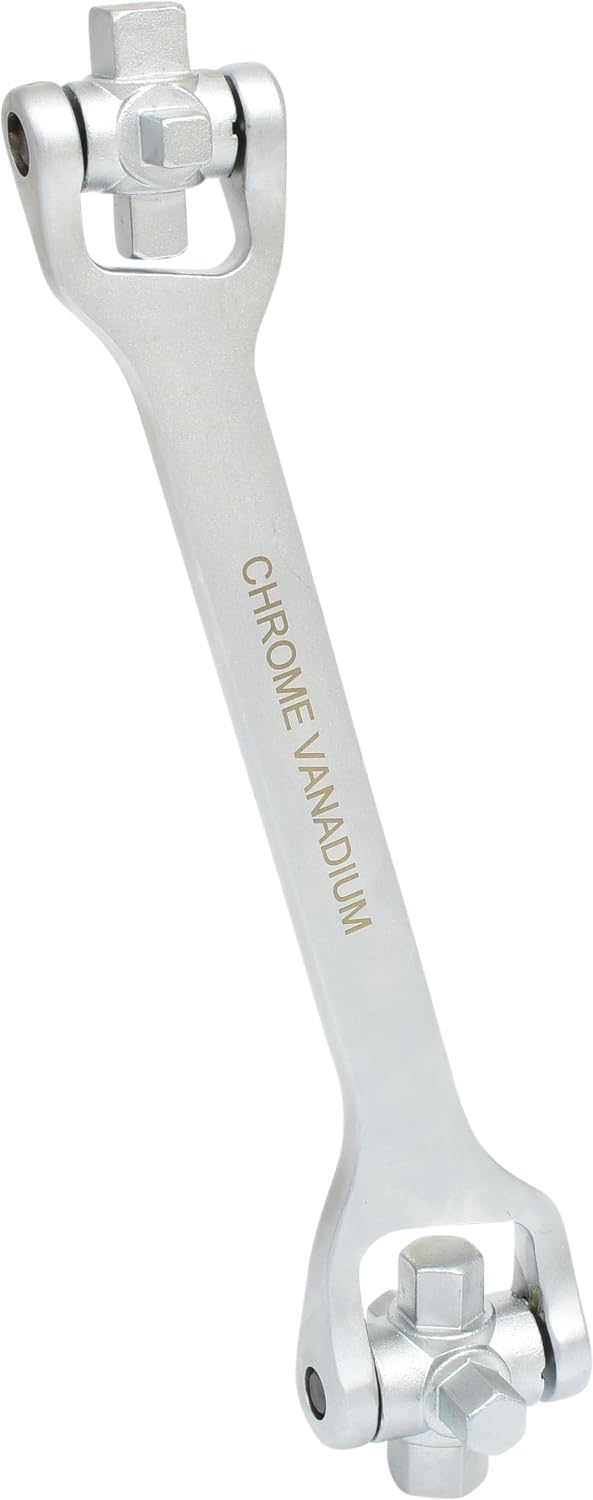 KS Tools 150.9302 Llave para servicio de aceite 8 en 1, 270 mm