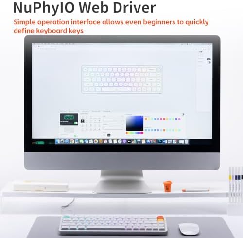 nuphy Air65 V3 Wireless Mechanical Keyboard with Multifunctional knob - 1