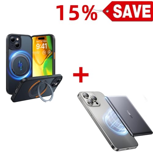 TORRAS 5,000mAh MiniMag Power Bank — Buy Together to Save 15%