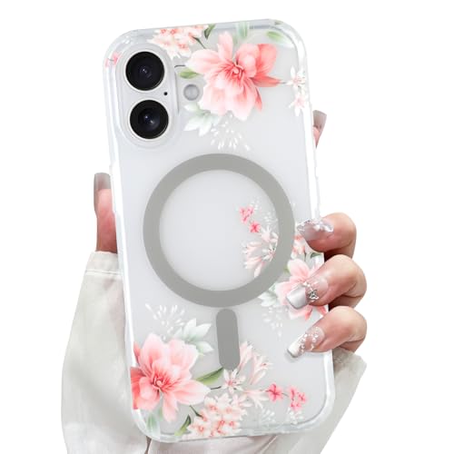 Coque iPhone 16 MagSafe antichoc LSL avec protection anti-chute et aimant puissant