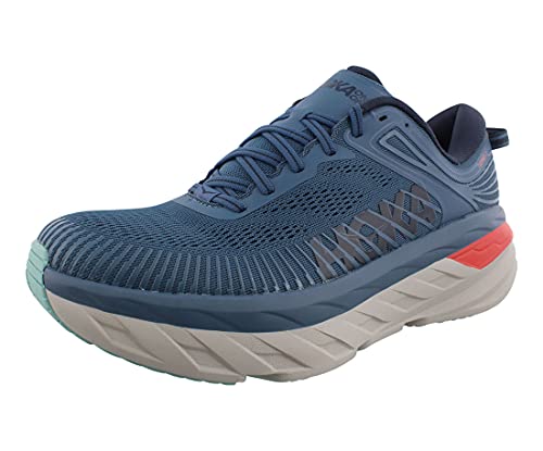 Men's Hoka Bondi 7 (Real Teal/Outer Space)