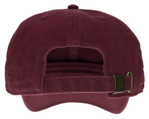 Image of Gelante Baseball Caps Hats 100% Cotton Plain Blank Adjustable Size Wholesale Bulk of 12 Pack