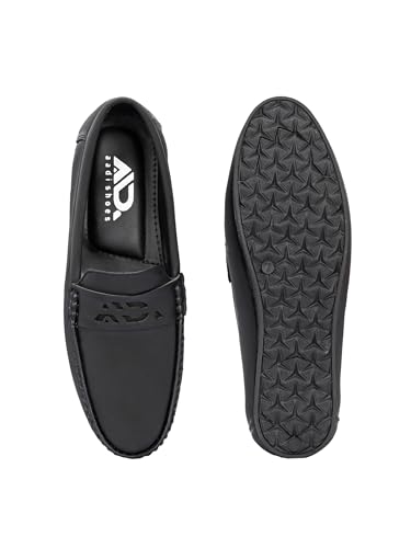 Image of AADI Men's Comfortable Lightweight Fashionable Outdoor Slip On Casual Loafers /Moccasins
