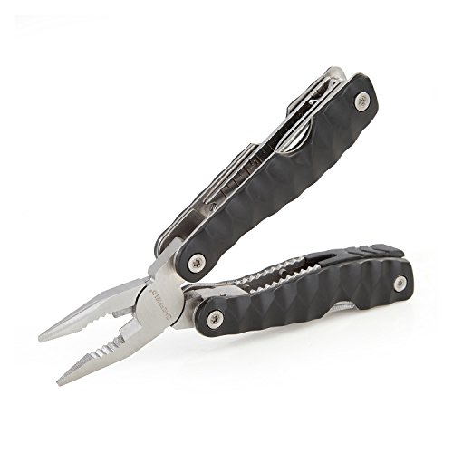 Sheffield 12171 Dyer 16-in-1 Multi-Tool | Needle Nose Pliers, Wire Cutter, Bottle Opener