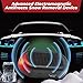 2 Pcs Electromagnetic Snow Removal, Car Snow Removal Device Interference Antifreeze Instrument Universal Cars Windshield De-Icer Anti-Frost Tool Potable Snow Removal Device Anti-Ice for All Vehicles