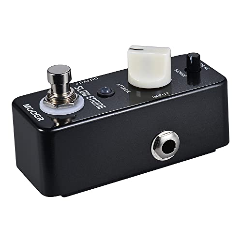 SHUIYUE Slow Engine Pédale d’effet Guitare au ralenti True Bypass Full Metal Shell,Pédale d39 - Les Beatles, Paul McCartney, John Lennon, RIngo Starr, George Harrison SHUIYUE Slow Engine Pédale d'effet Guitare au ralenti True Bypass Full Metal Shell,Pédale d39 – Image 4