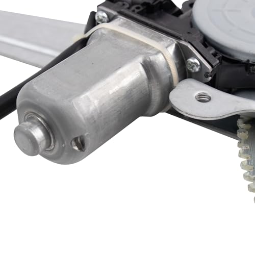 Image of TRQ Rear Left Power Window Regulator & Motor Assembly Drivers Side Compatible with 2013-2018 Toyota RAV4