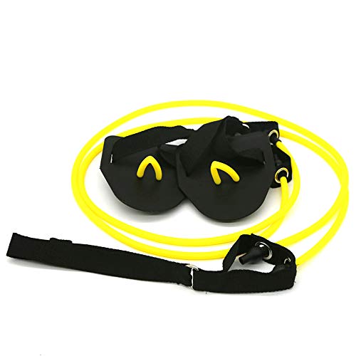 Treinador de força do braço de natação, Andoer Faixas de resistência para exercícios físicos de nata