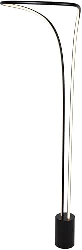 Artcraft Lighting Cortina - 57.87 pulgadas 30W 1 lámpara de pie LED