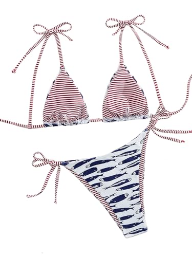 Ensemble bikini femme triangle chic pour vos journées farniente à la plage