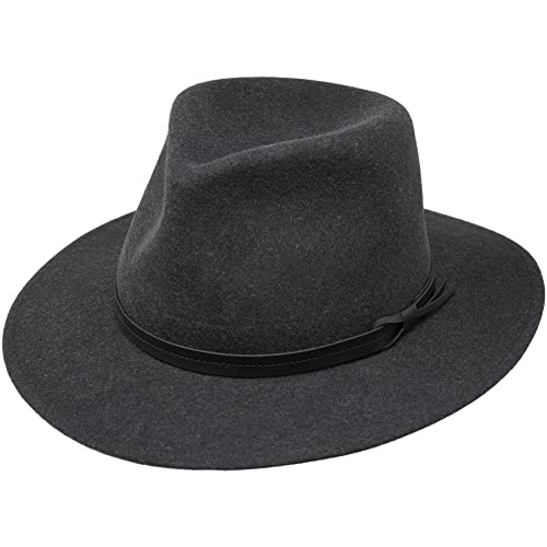 Chapeau en feutre Fedora The Lawrence l'esprit d'aventure au sec